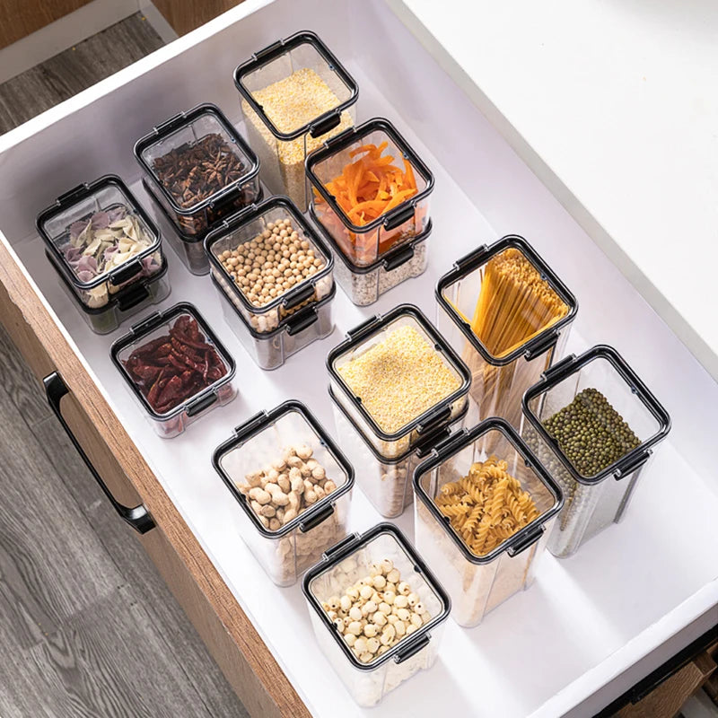 Kits de Potes Herméticos para Alimentos