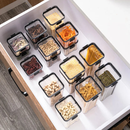 Kits de Potes Herméticos para Alimentos