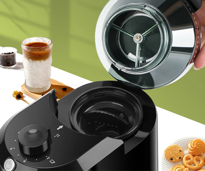 Moedor Elétrico para Grãos de Café