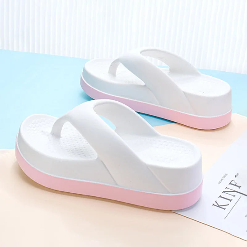 Chinelo Plataforma - Feminino