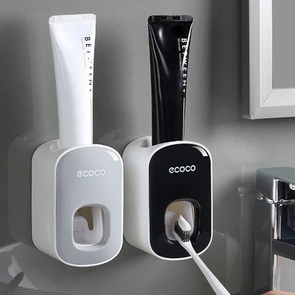 Dispensador automático de pasta de dente