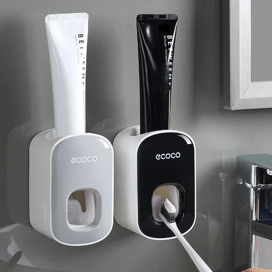 Dispensador automático de pasta de dente