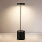 Luminária de mesa minimalista LED com sensor de toque sem fio (recarregável via USB)