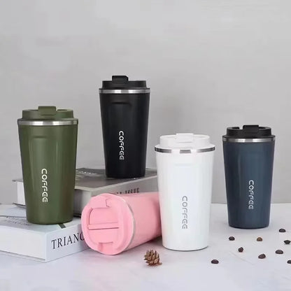 Caneca térmica em aço inoxidável com isolamento a vácuo