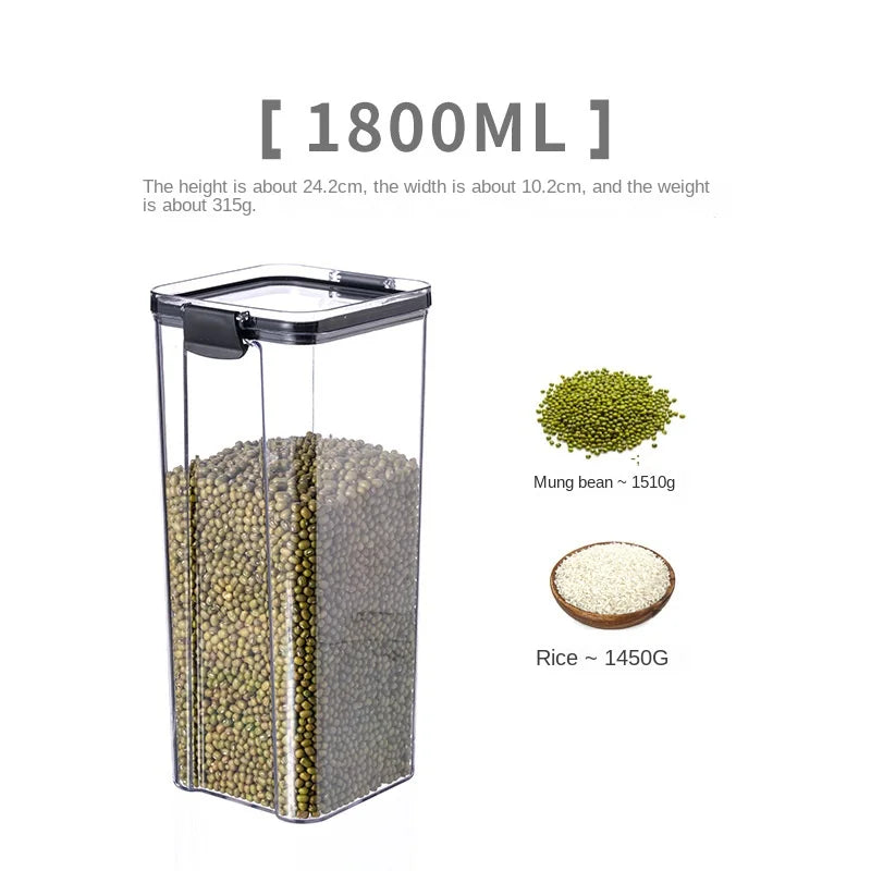 Kits de Potes Herméticos para Alimentos