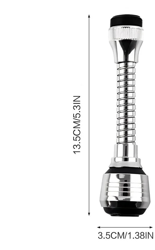 Jato Extensor Rotativo para torneira de cozinha