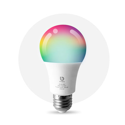 Lâmpada LED Inteligente Wi-Fi RGB – Deixe sua casa com a sua cara! 💡✨