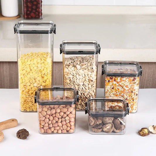 Kits de Potes Herméticos para Alimentos