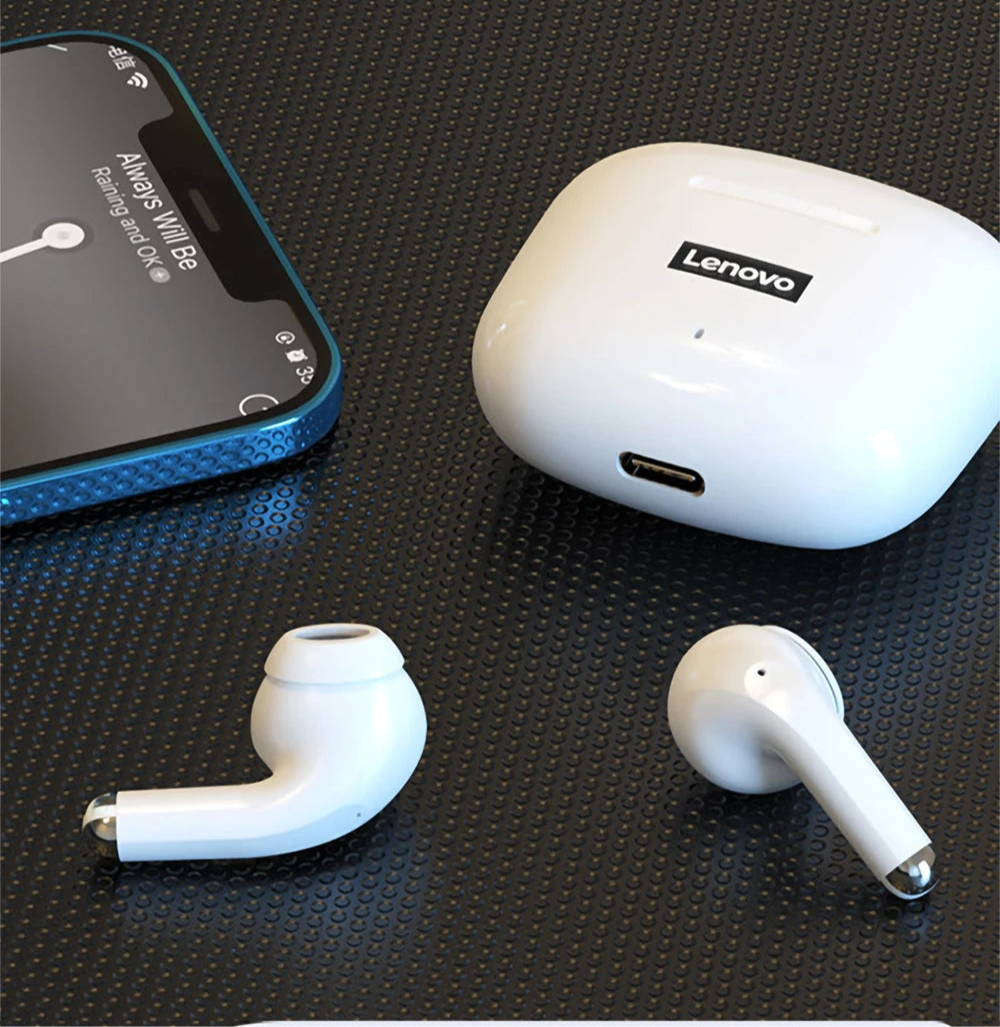Fone de Ouvido sem fio - Lenovo LP40Pro