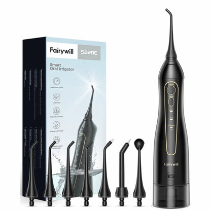 Jateador Oral Elétrico (Bivolt/USB) para limpeza dos dentes e gengiva