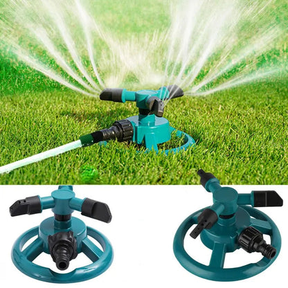 Irrigador 360º Automático para jardins