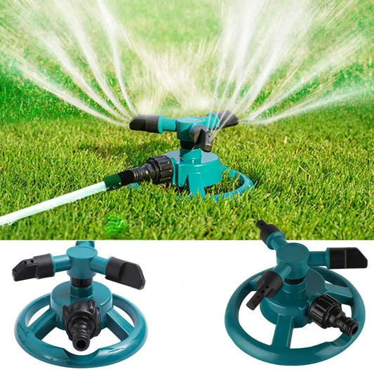 Irrigador 360º Automático para jardins