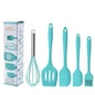 Conjunto de utensílios de cozinha de silicone (5 peças)