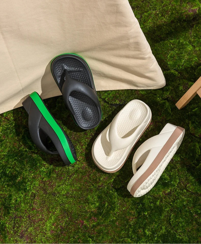 Chinelo Plataforma - Feminino