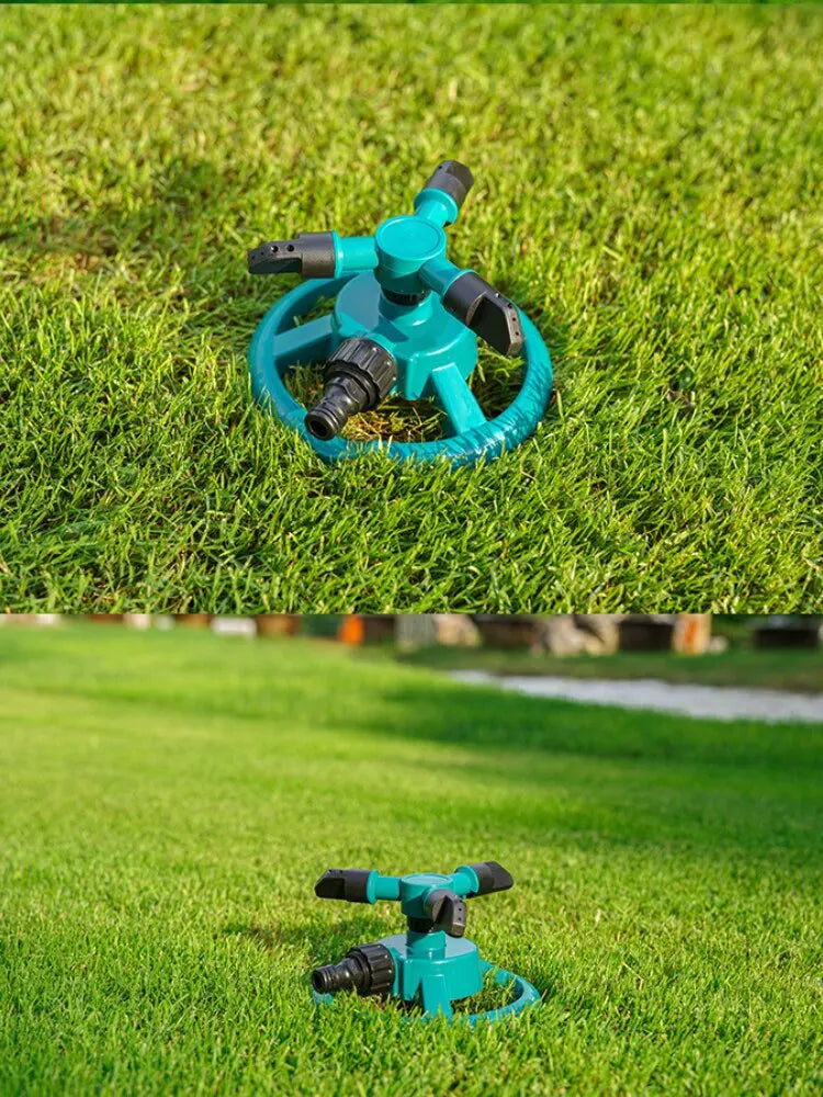 Irrigador 360º Automático para jardins