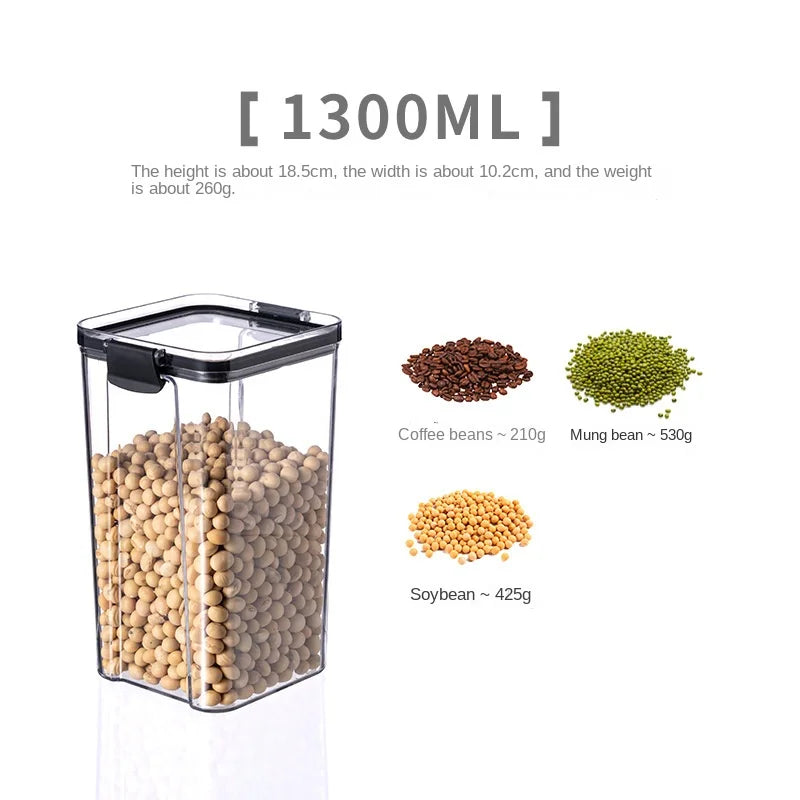 Kits de Potes Herméticos para Alimentos