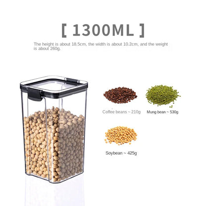 Kits de Potes Herméticos para Alimentos