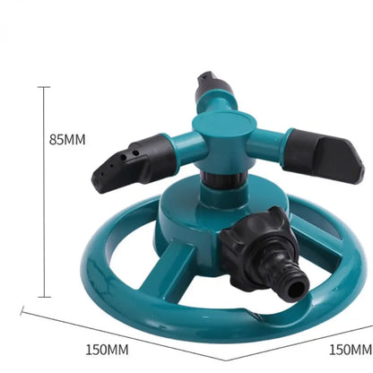 Irrigador 360º Automático para jardins