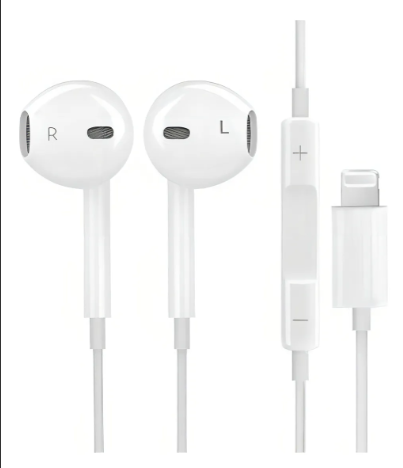 Fone de Ouvido com fio (LIGTHTING) para iPhone